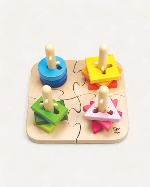 3D Creative Peg Puzzle