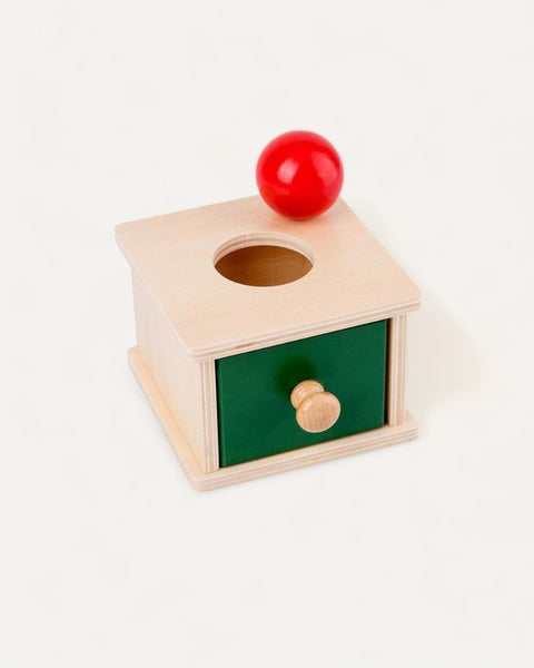 Permanence Object Box with Small Drawer